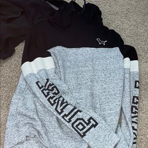 vs pink hoodie